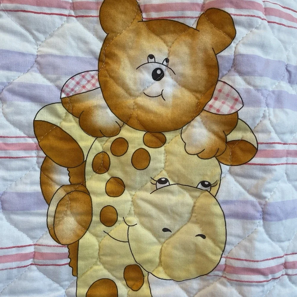 Handmade baby blanket